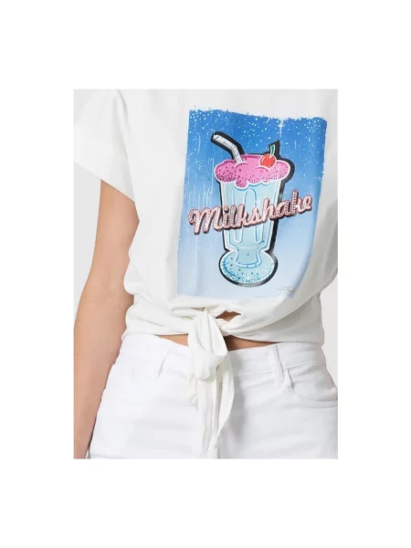 Tricou Kocca alb