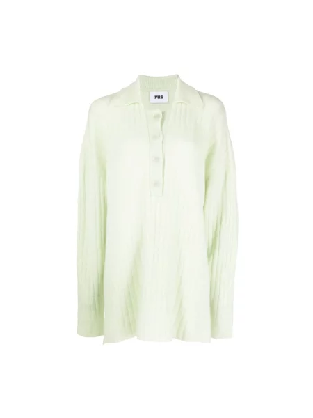 Sweter Rus zielony