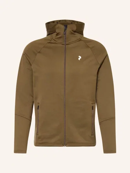 Peak Performance Softshellová Bunda Rider khaki