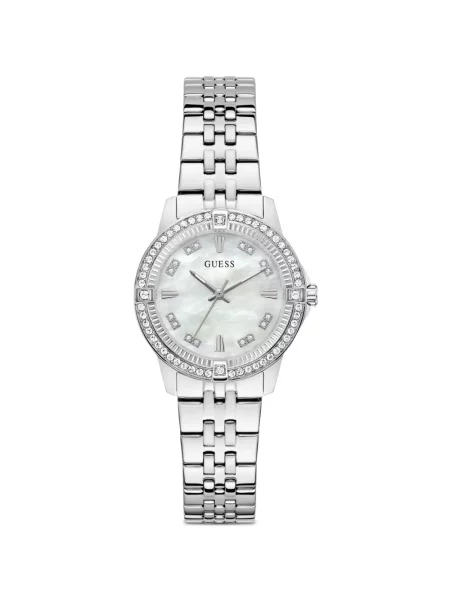 Ceas Guess alb