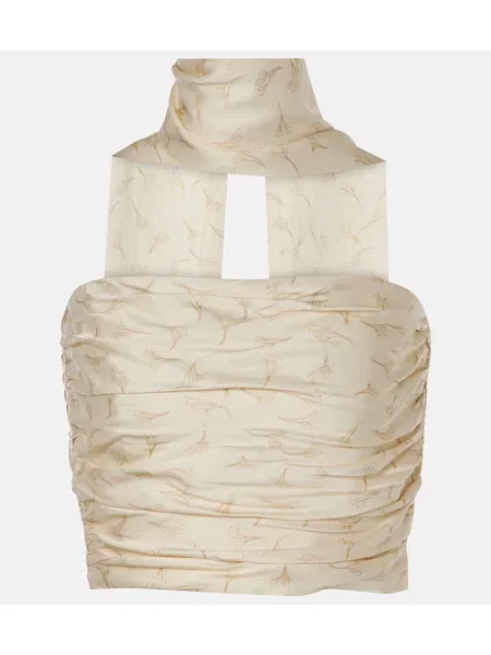 Sutien Rotate cu imagine alb