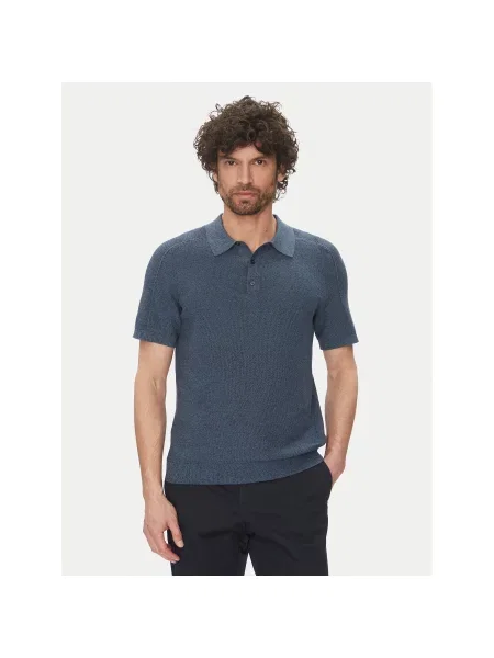 Michael Kors Polo majica Regular Fit modra