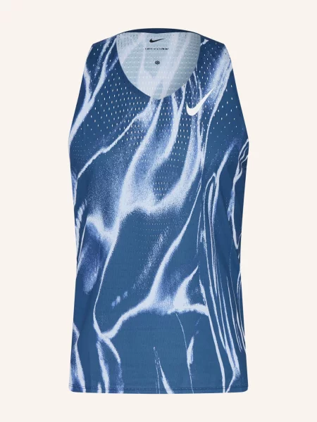 Běžecké tričko Nike bílé