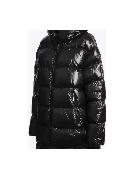 Długi płaszcz Parajumpers czarny