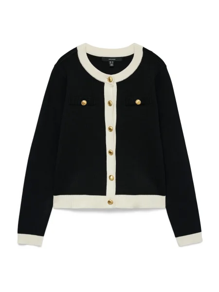 Vero Moda Cardigan Oli negru