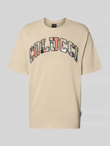 T-shirt z rękawem Colucci