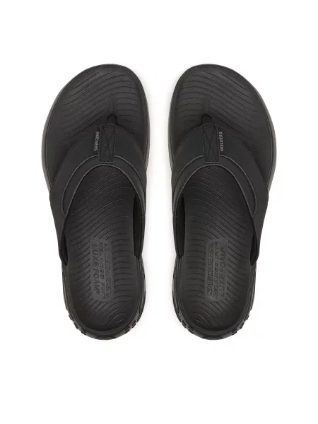 В'єтнамки Skechers Street retro Jogger Sd чорний