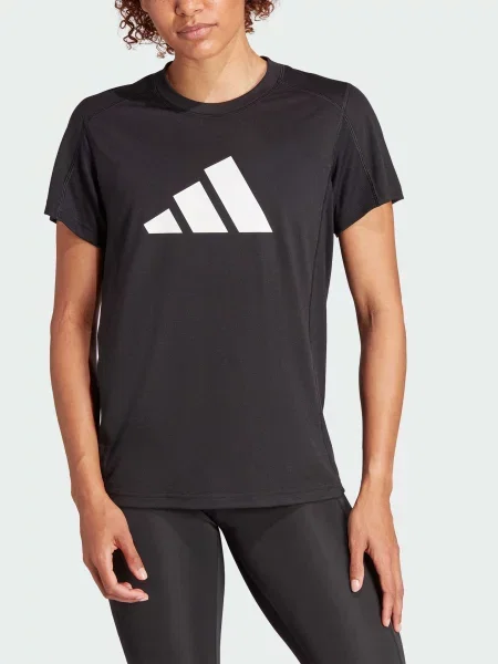 Футболка спортивна adidas чорний