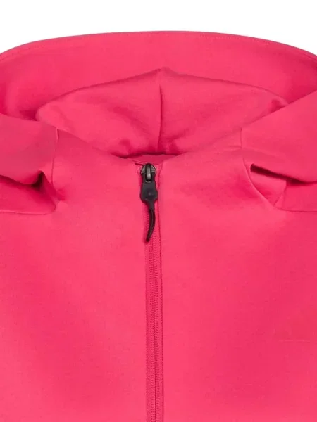 Mikina na zip Adidas růžová