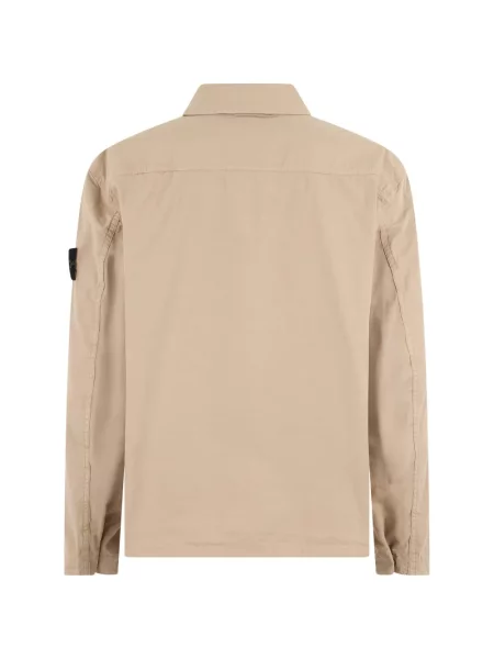 Geacă Stone Island cu strasuri cu buzunare aplicate