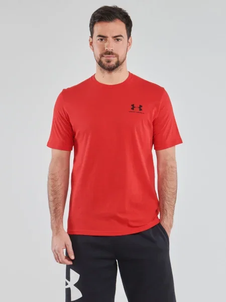 Tričko Under Armour červená