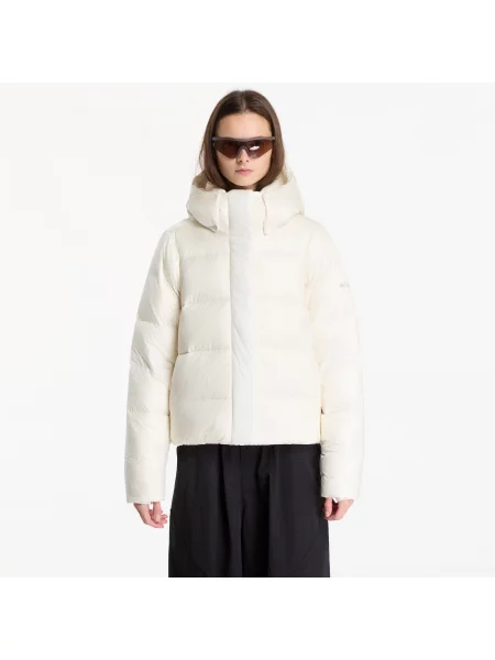 Bunda Columbia Amaze Puff™ Hooded Jacket Sea Salt Pearl Shine L