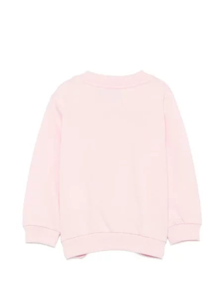 Bluza dziecięca Moschino różowa