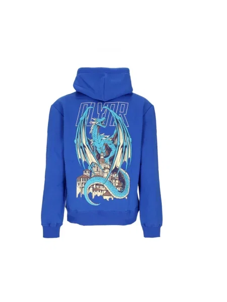 Bluza z kapturem Dolly Noire z kapturem niebieska