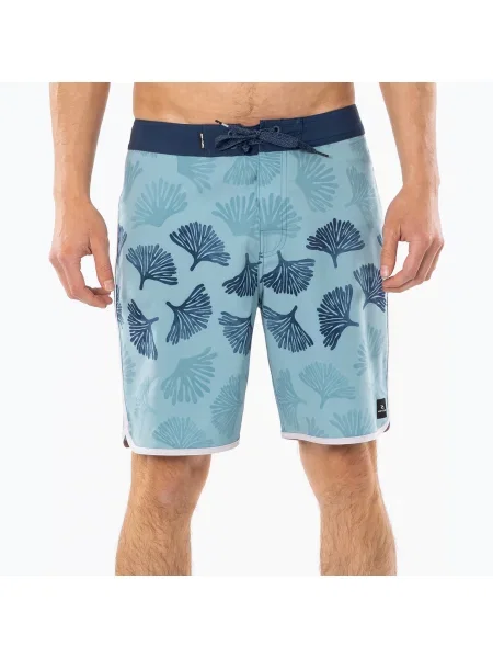 Rip Curl férfi Mirage Owen Saltwater Culture sötétkék színű úszónadrág. Méret: 30 zöld
