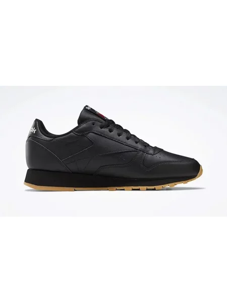Reebok Classic Leather Mężczyźni Buty sportowe Reebok Size: czarny