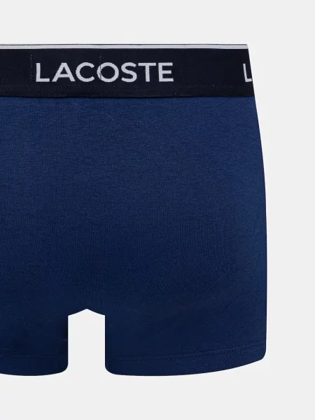 Боксери Lacoste білий