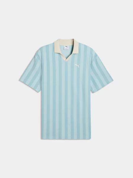Поло Puma синее