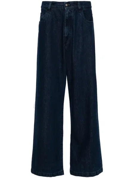 Blugi drepți Société Anonyme roșu