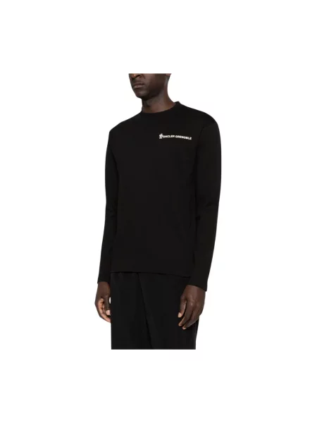 Koszulka Moncler czarna