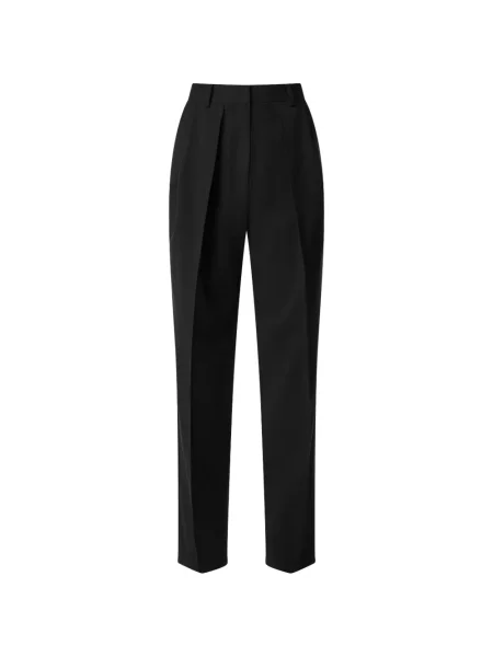 Pantaloni Il Volo de mătase negru
