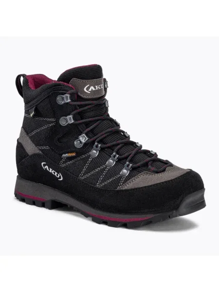 AKU Trekker Lite III GTX дамски ботуши за трекинг black-pink черно