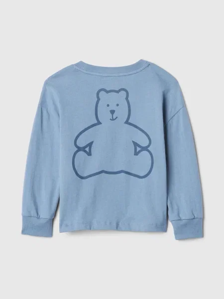Tricou copii Gap albastru