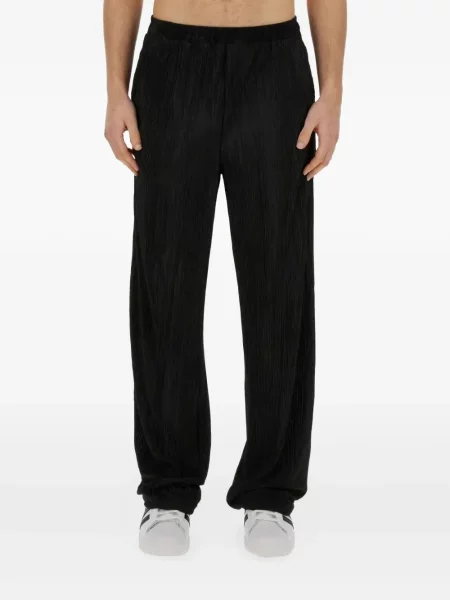 Plisované tepláky Family First černé