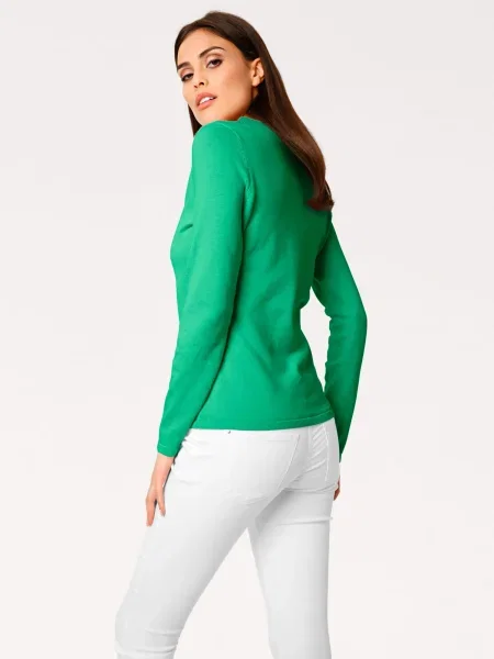 Heine Pulover verde