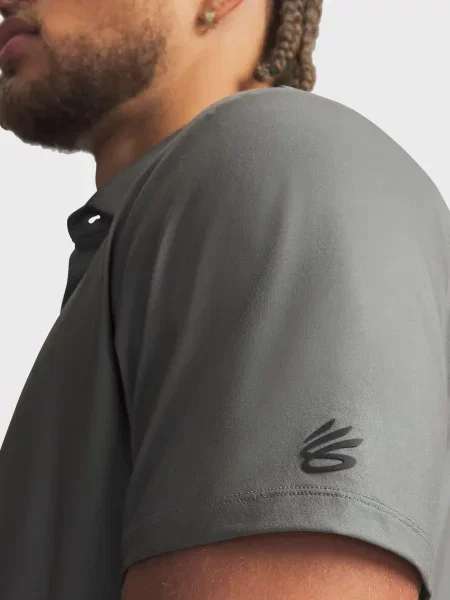 Рубашка Under Armour серая