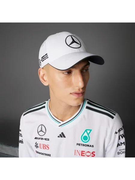 Czapka Mercedes AMG Petronas Formula One Team Driver biała