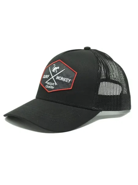 Surf Monkey Șapcă sport negru