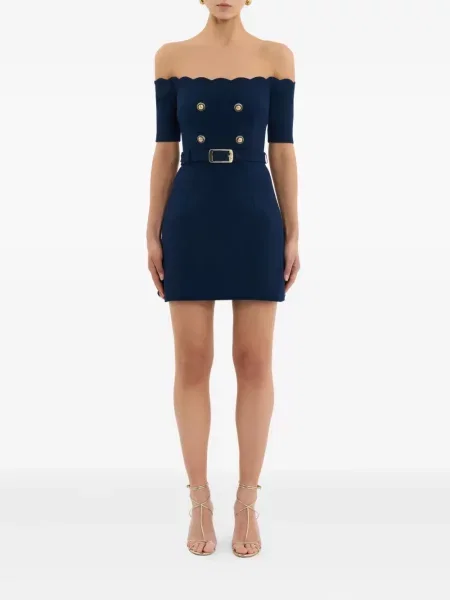 Rochie Rebecca Vallance de costum albastru