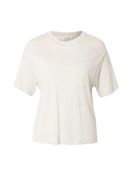 Marc O'Polo Tricou natural alb