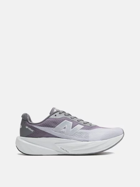 Кроссовки для бега New Balance FuelCell с сеткой в сеточку серые