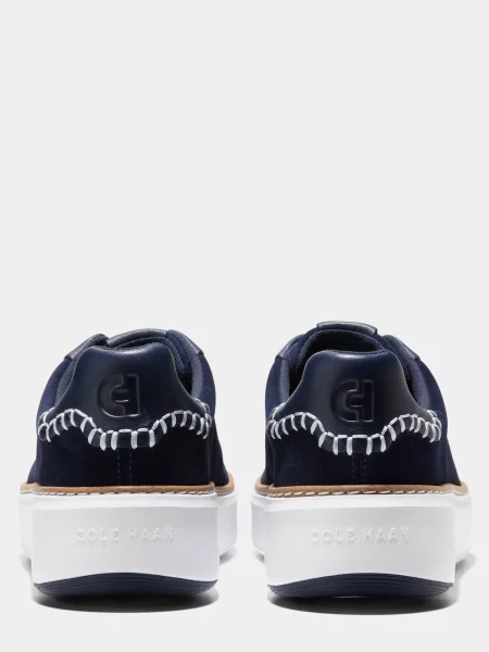 Кеди низькі Cole Haan замша/шкіра синій