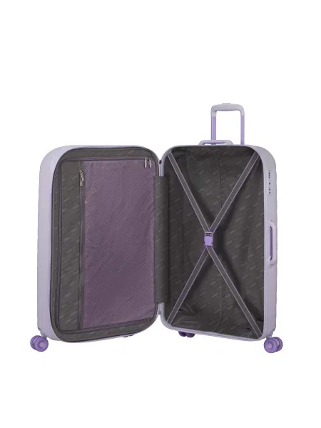 Чемодан American Tourister фиолетовый