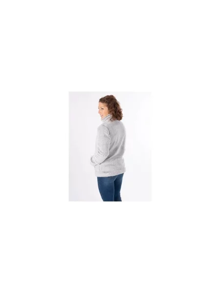 Bunda Aulp sivá