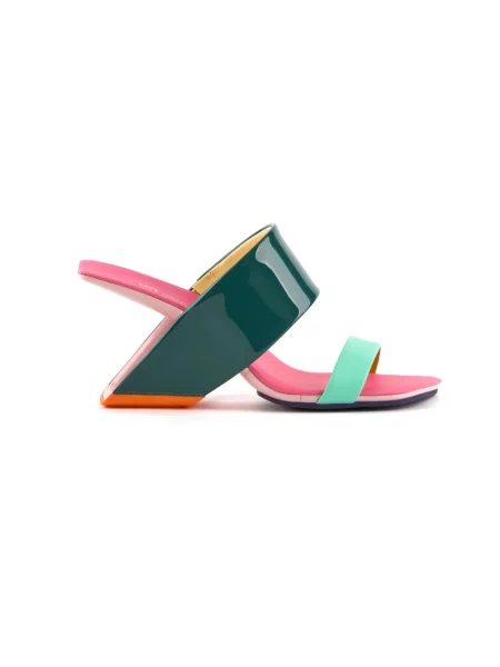 United Nude klapki skórzane Loop Hi