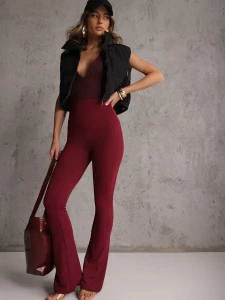 Pantaloni Dorra bordo