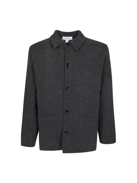 Sweter Lardini wełniany szary