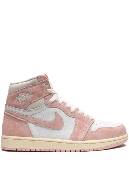 Sneakerși Jordan Air Jordan 1 alb