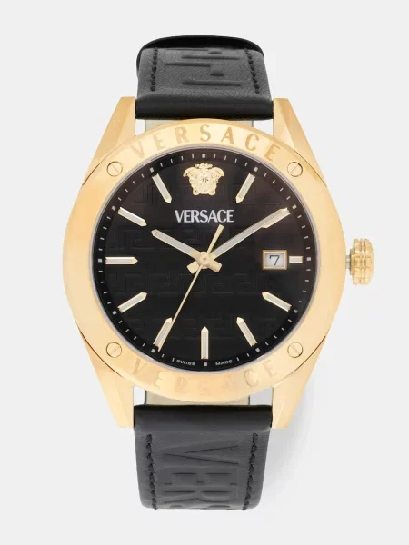 Versace zegarek czarny
