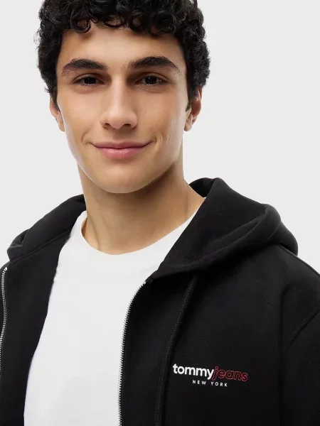 Худі Tommy Jeans чорне