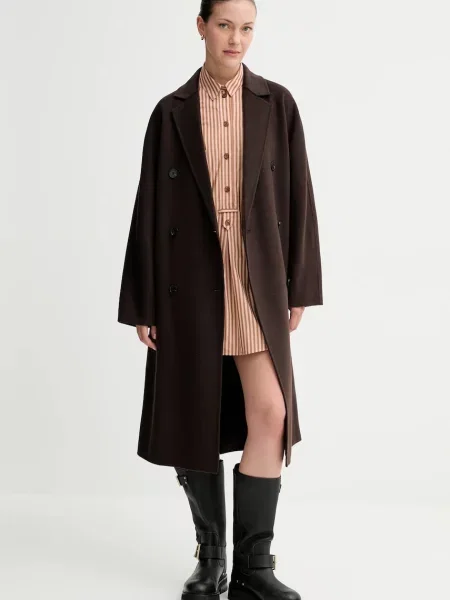 Сукня Sessun mini пряма коричневий