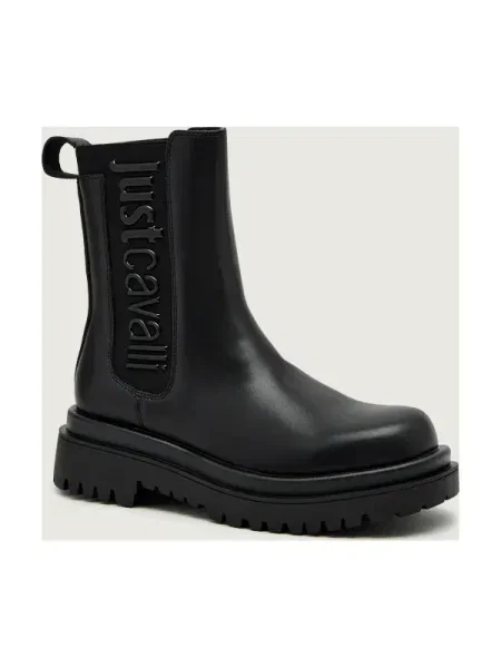 Pantofi Just Cavalli negru