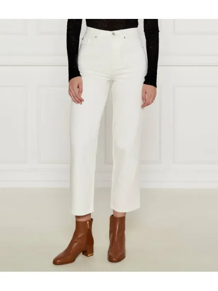 Tommy Hilfiger Blugi | Straight fit alb