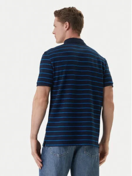 Calvin Klein Jeans Polo majica Mornarsko modra