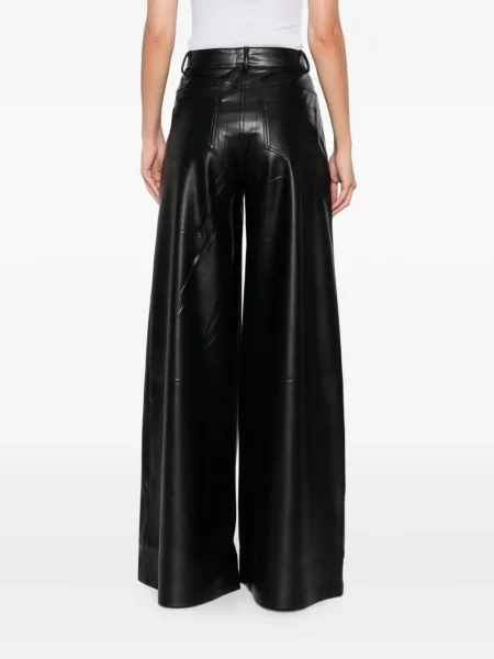 Pantaloni Norma Kamali negru