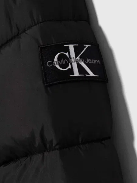 Calvin Klein Jeans Детско яке черно